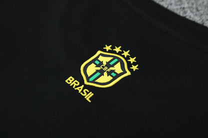 Kit Shirt + Shorts Brazil Christ the Redeemer Gray Training 25/26