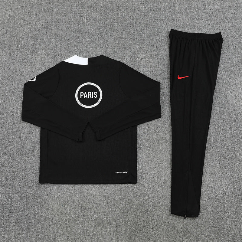 Tracksuit PSG Black 25/26