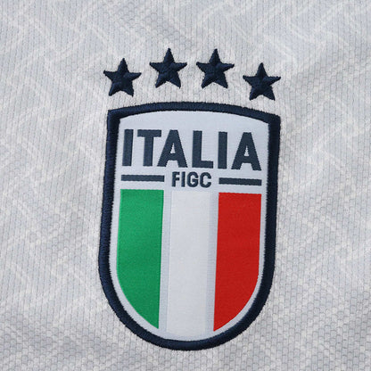 Italien Auswärtstrikot Langarm 25/26