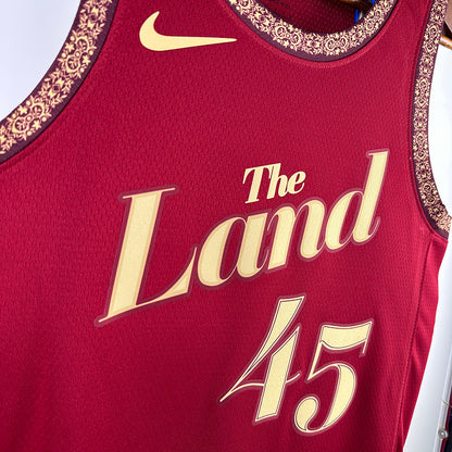 Cleveland Cavaliers City Edition 23/24 NBA Jersey