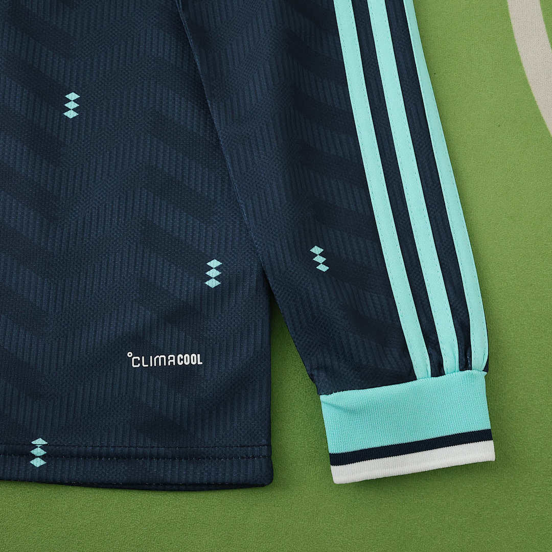 Germany Away Jersey Long Sleeve 2026 - CalcioVivo