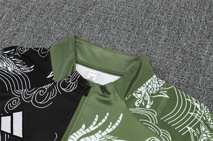 Tracksuit Real Madrid Dragon Green/Black Training 25/26