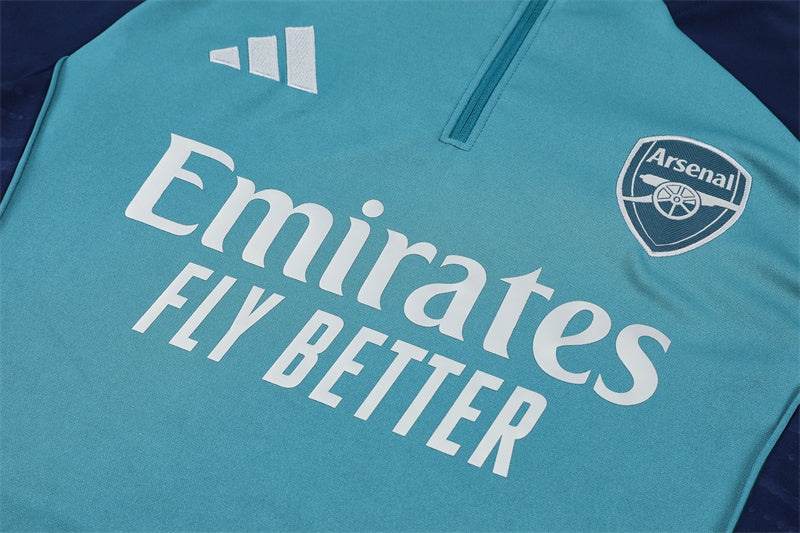 Arsenal Blue Training Tracksuit 25/26