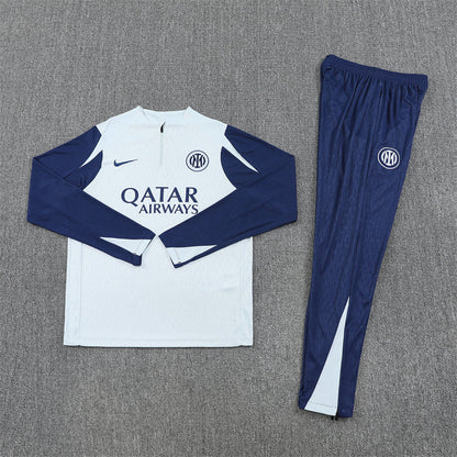 Tracksuit Inter Milan White/Blue Training 25/26
