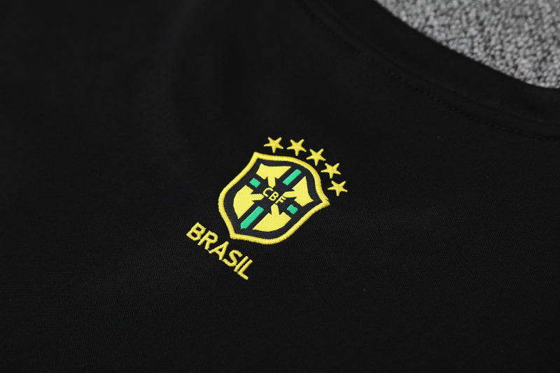 Kit Shirt + Shorts Brazil Christ the Redeemer Green Training 25/26