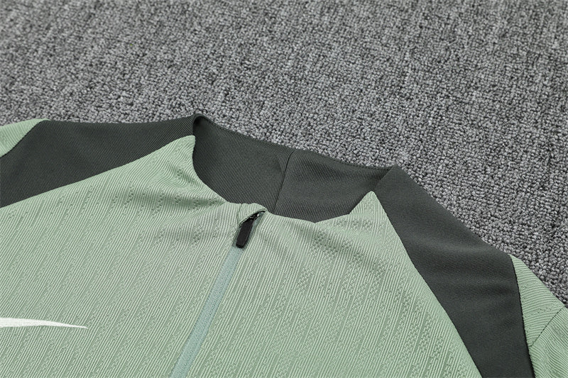 Chelsea Light Green Training Tracksuit 25/26