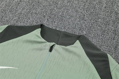 Chelsea Light Green Training Tracksuit 25/26