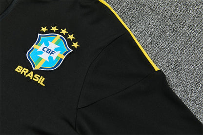 Tuta Brasile Nera 2026 Uomo | Tuta da Calcio - CalcioVivo