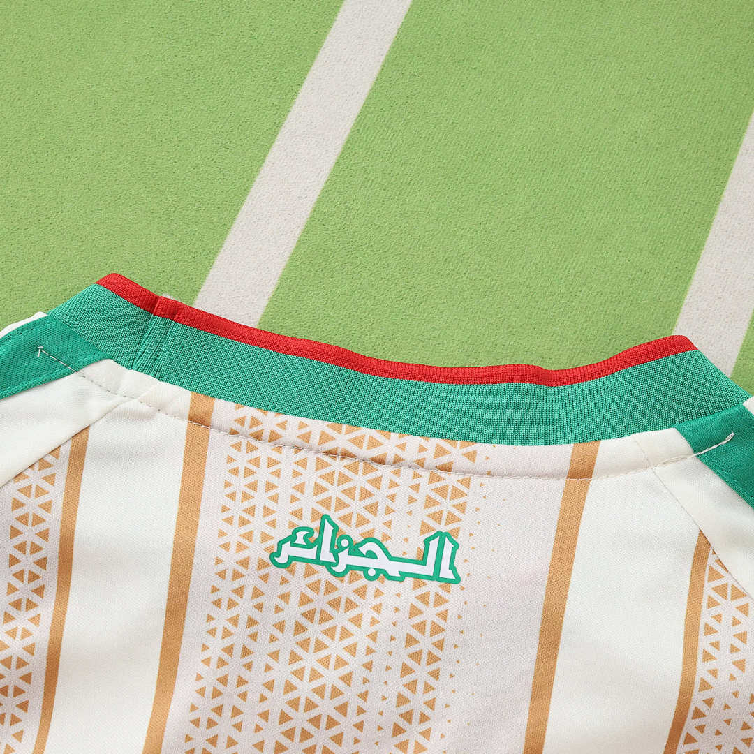 Kit Bambino Algeria Home 2026 | Kit da Calcio - CalcioVivo