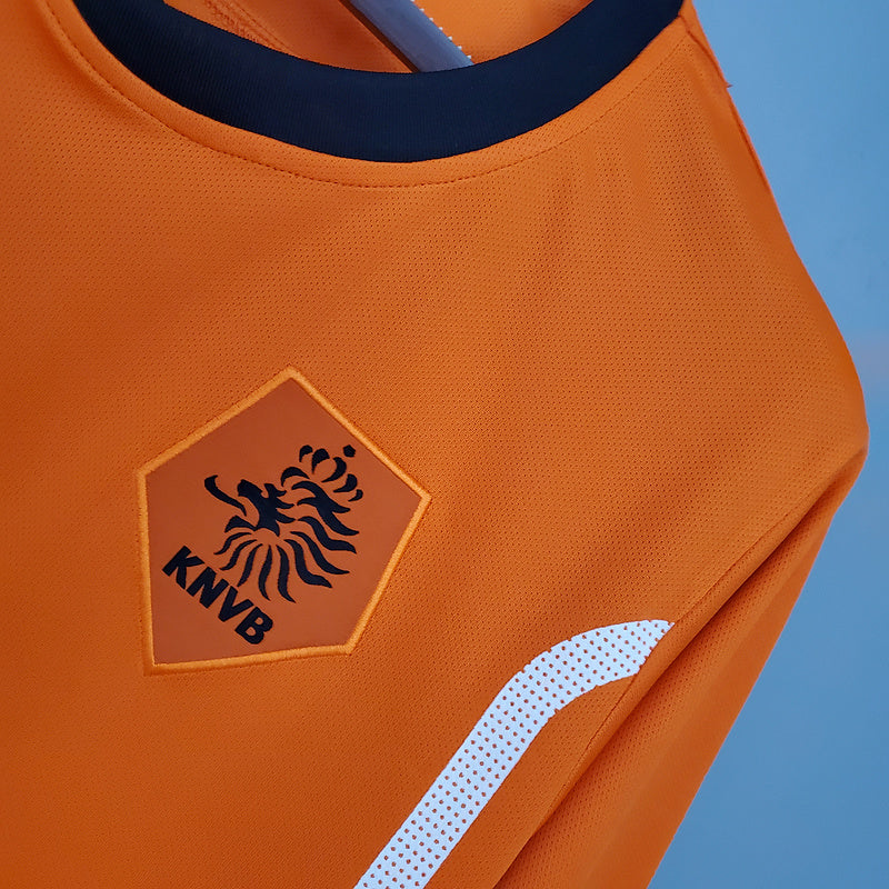 Netherlands Home Jersey 2010 Retro - CalcioVivo