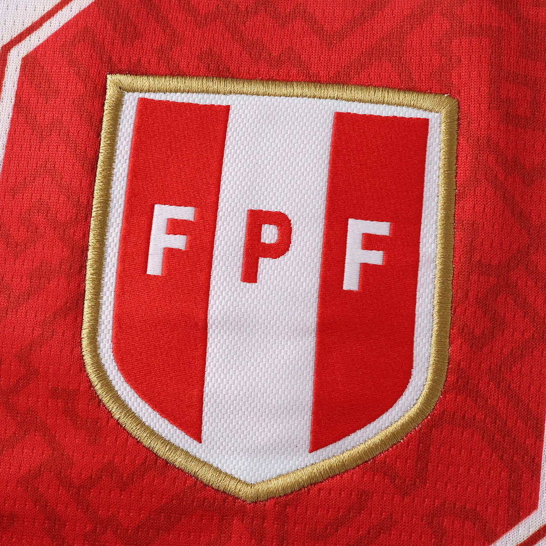 Peru Home Jersey 2026