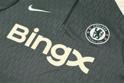 Chelsea Dark Green Training Tracksuit 25/26