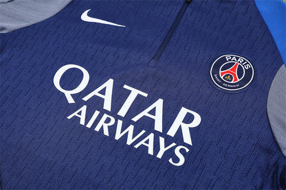 Tracksuit PSG Blue/Gray Training 25/26