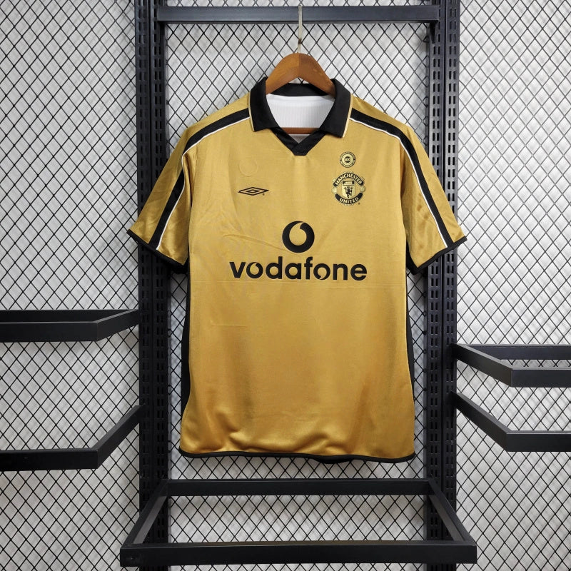 Manchester United Away & Third 100th Anniversary Jersey 01/02 Retro - CalcioVivo