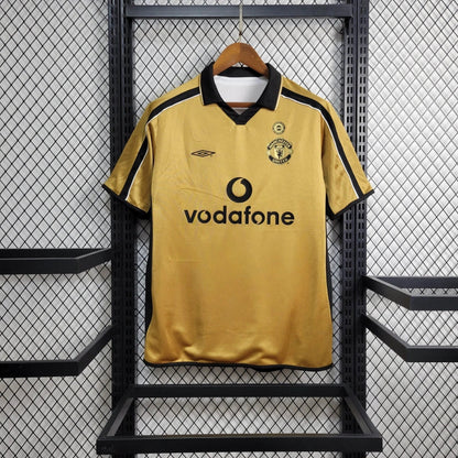 Manchester United Away & Third 100th Anniversary Jersey 01/02 Retro - CalcioVivo