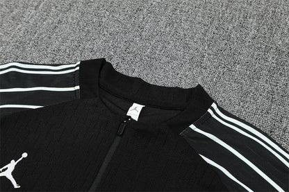 PSG Black Tracksuit 25/26