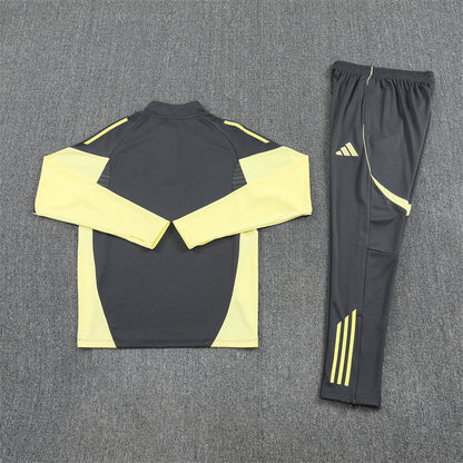 Tracksuit Real Madrid Gray/Yellow Training 25/26