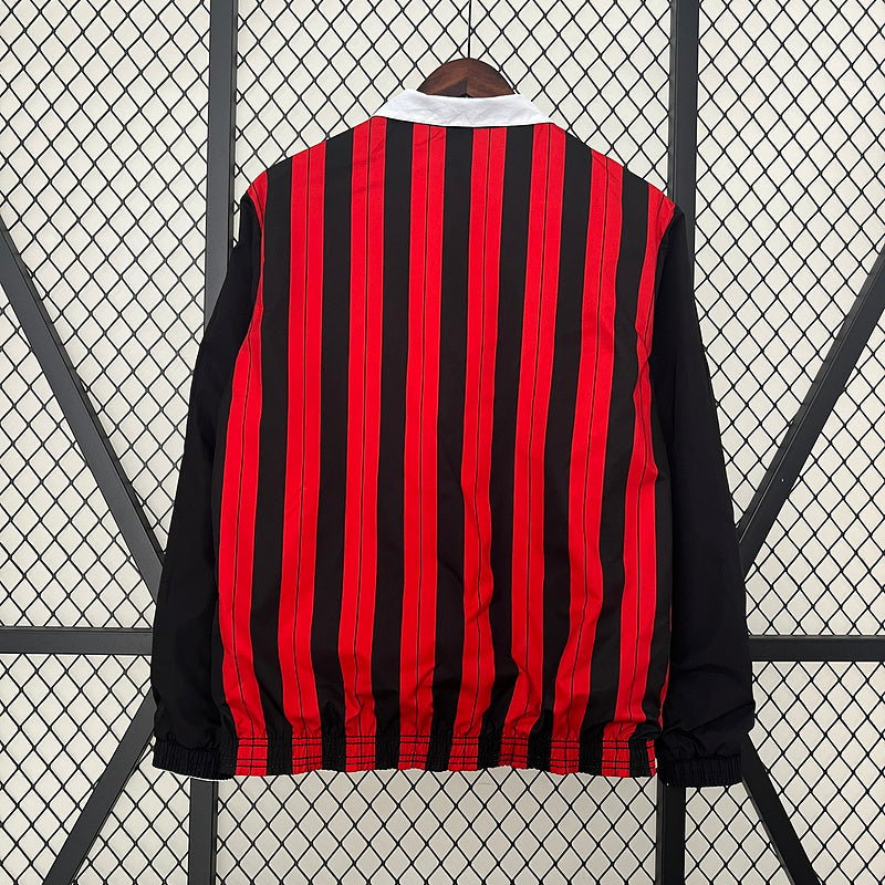 Milan Windbreaker Reversible - CalcioVivo