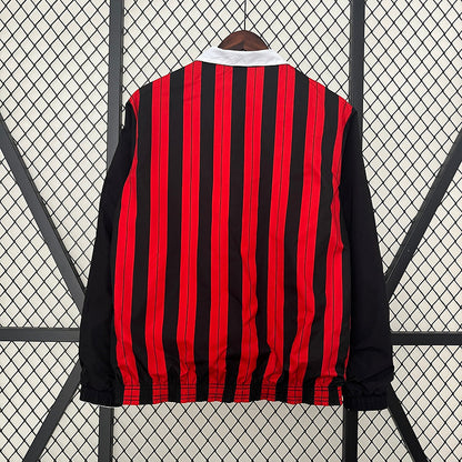 Milan Windbreaker Reversible - CalcioVivo