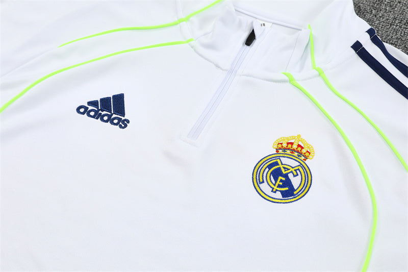 Tracksuit Real Madrid White/Blue Training 25/26