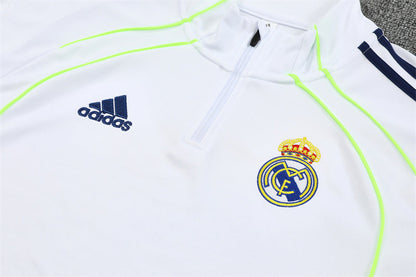 Tracksuit Real Madrid White/Blue Training 25/26