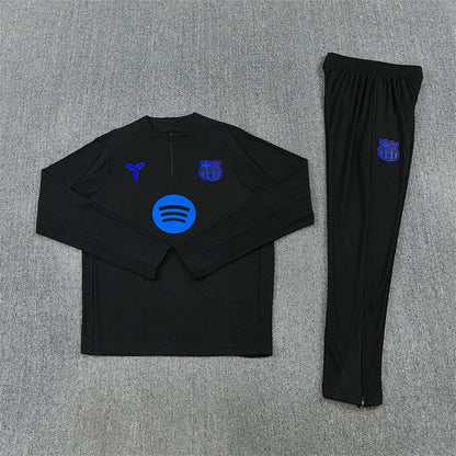 Tracksuit Barcelona x Black Mamba Black 25/26 - CalcioVivo