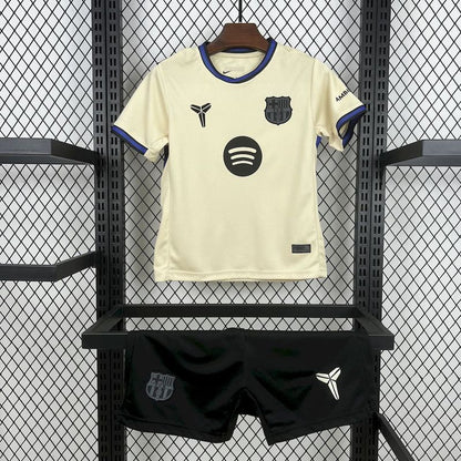 Barcelona Away 25/26 Kit Kids