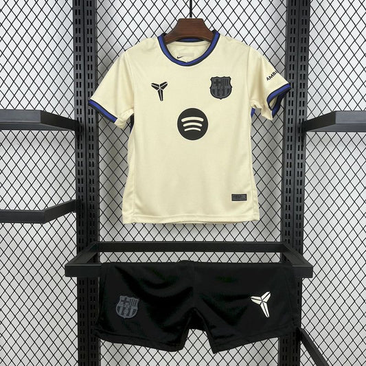 Barcelona Away 25/26 Kit Kids
