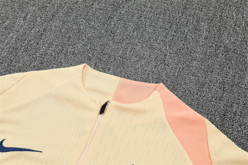 Tracksuit Barcelona Beige/Blue Training 25/26