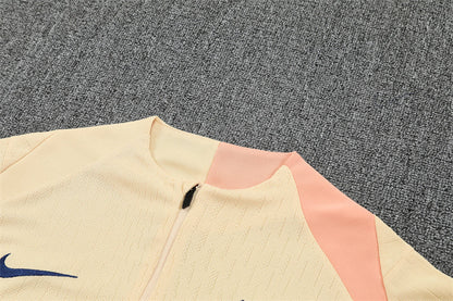 Tracksuit Barcelona Beige/Blue Training 25/26