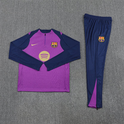 Tracksuit Barcelona Purple/Dark Blue Training 25/26