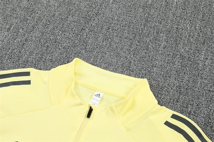 Tracksuit Real Madrid Yellow/Gray Training 25/26