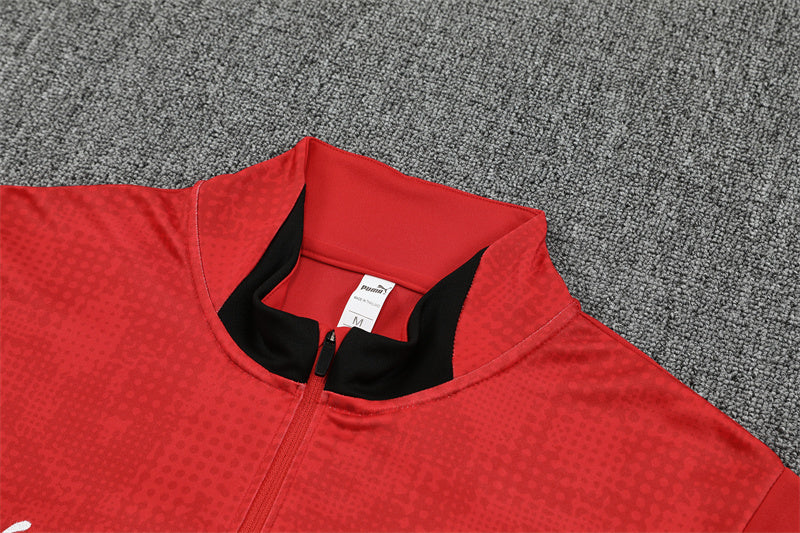 Tracksuit Milan Red/Black 25/26