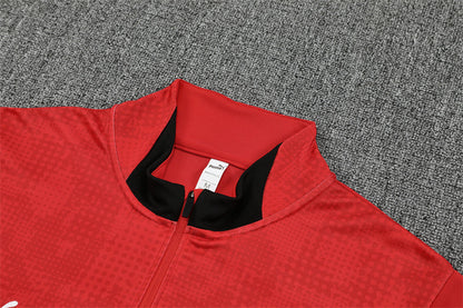 Tracksuit Milan Red/Black 25/26