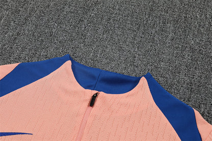 Tracksuit France Pink/Blue Training 25/26