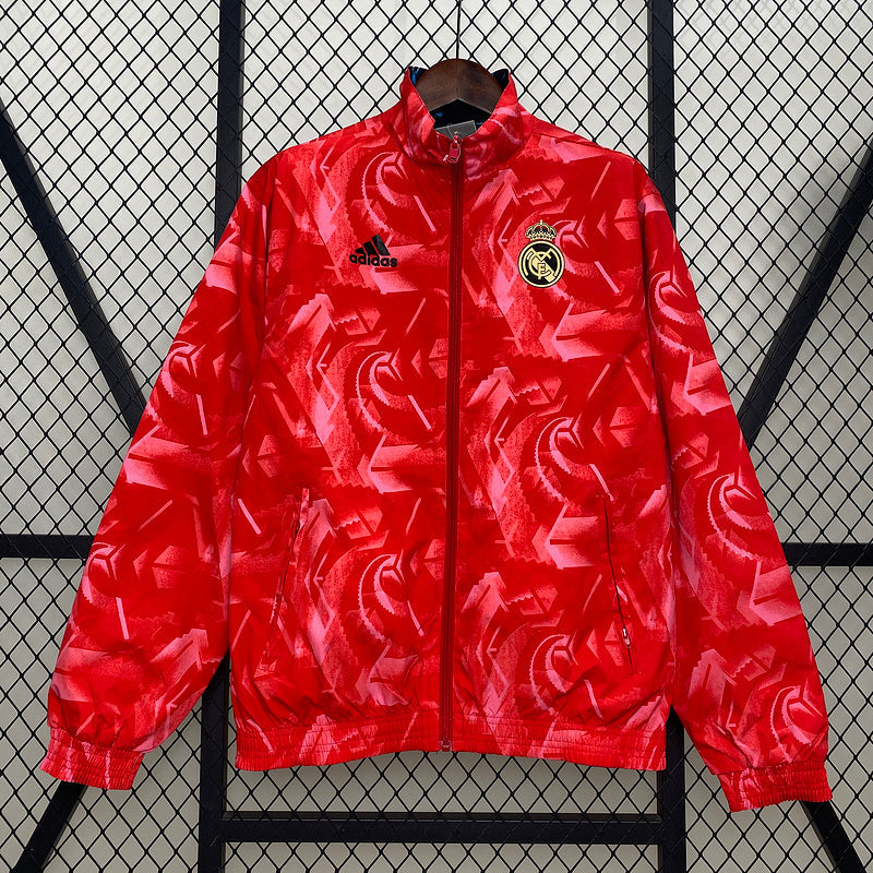 Real Madrid Concept Windbreaker Reversible - CalcioVivo