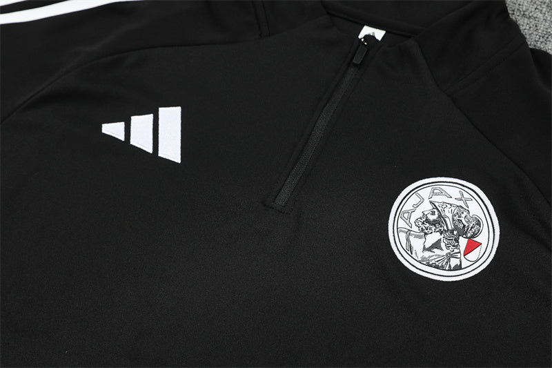 Tracksuit Ajax Black Training 25/26