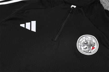 Tracksuit Ajax Black Training 25/26