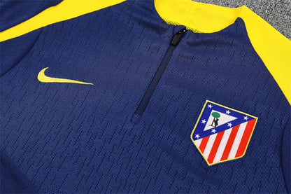 Atlético de Madrid Tracksuit Dark Blue Training 25/26