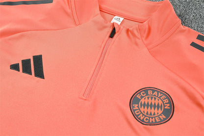 Tracksuit Bayern Munich Red/Grey Training 25/26