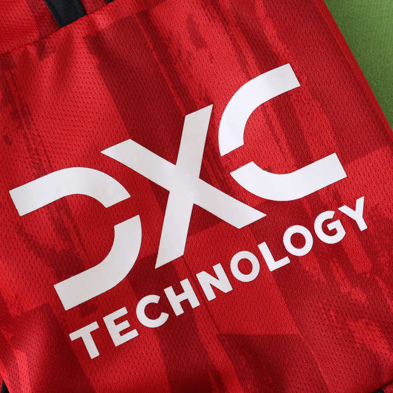 Manchester United Home Jersey Long Sleeve 25/26