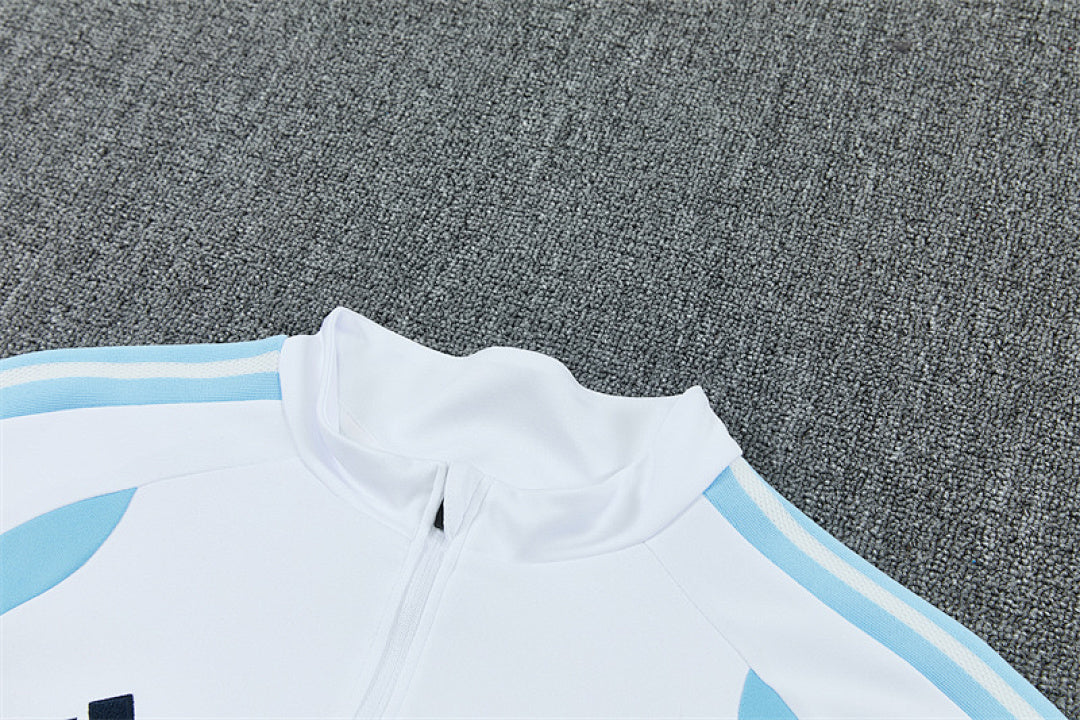 Tracksuit Argentina White/Blue 2026 - CalcioVivo