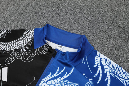 Tracksuit Real Madrid Dragon Blue/Black Training 25/26