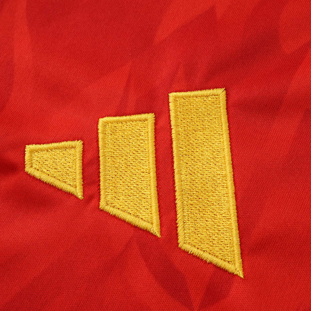 Belgium Home Jersey Long Sleeve 2026 - CalcioVivo
