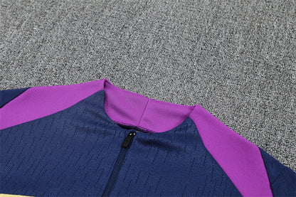 Tracksuit Barcelona Dark Blue Training 25/26