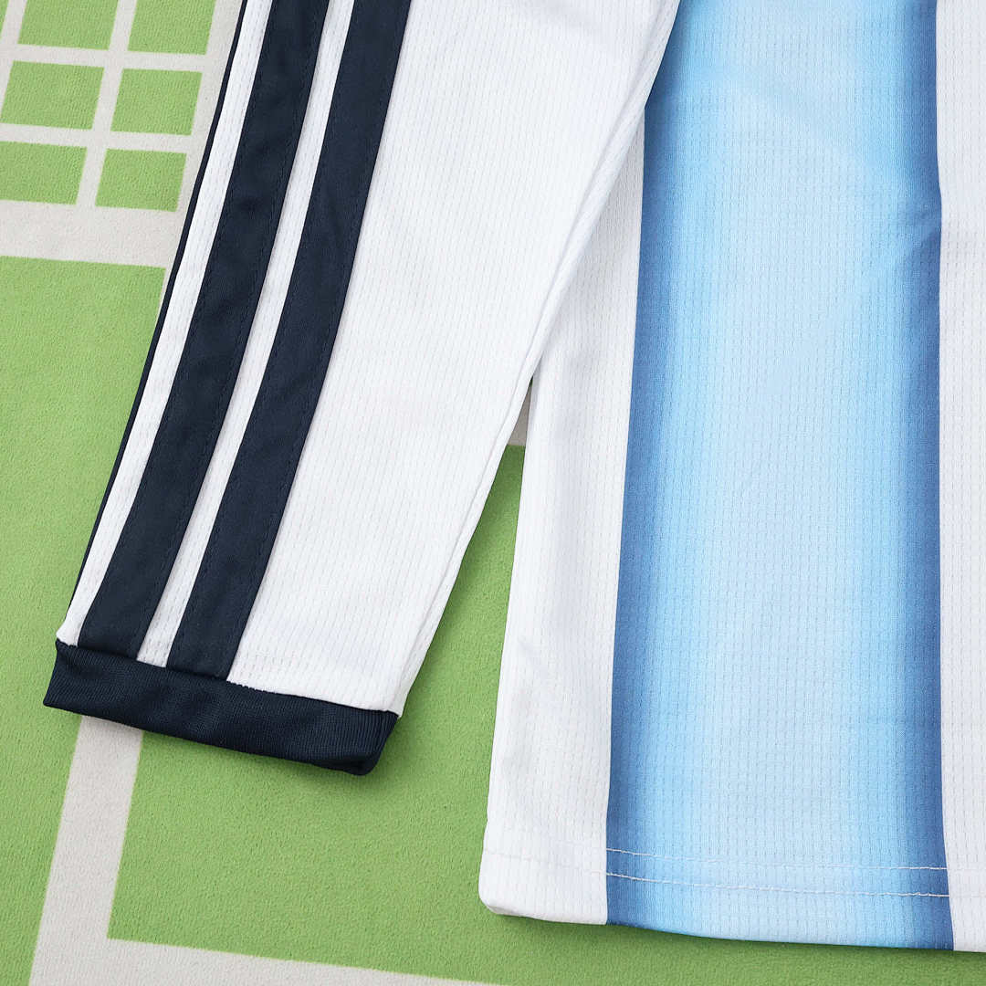 Argentina Home Jersey Long Sleeve 25/26