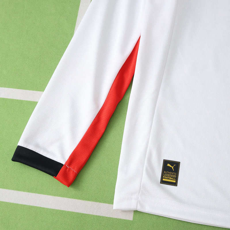 Milan Away Jersey Long Sleeve 25/26