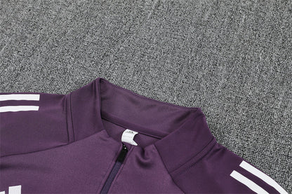 Tracksuit Manchester United Purple Training 25/26