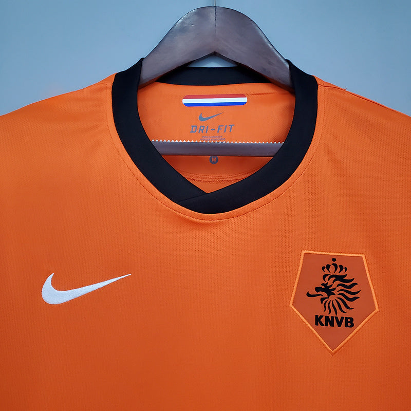 Netherlands Home Jersey 2010 Retro - CalcioVivo