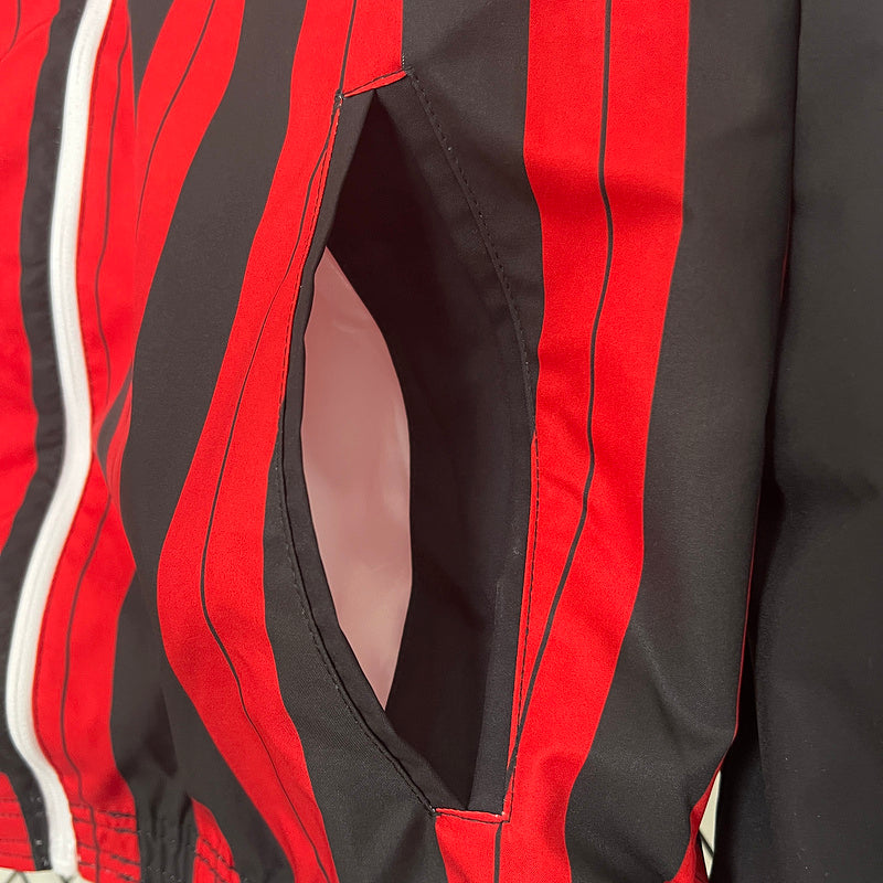 Milan Windbreaker Reversible - CalcioVivo